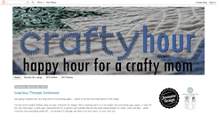 Desktop Screenshot of craftyhour.com